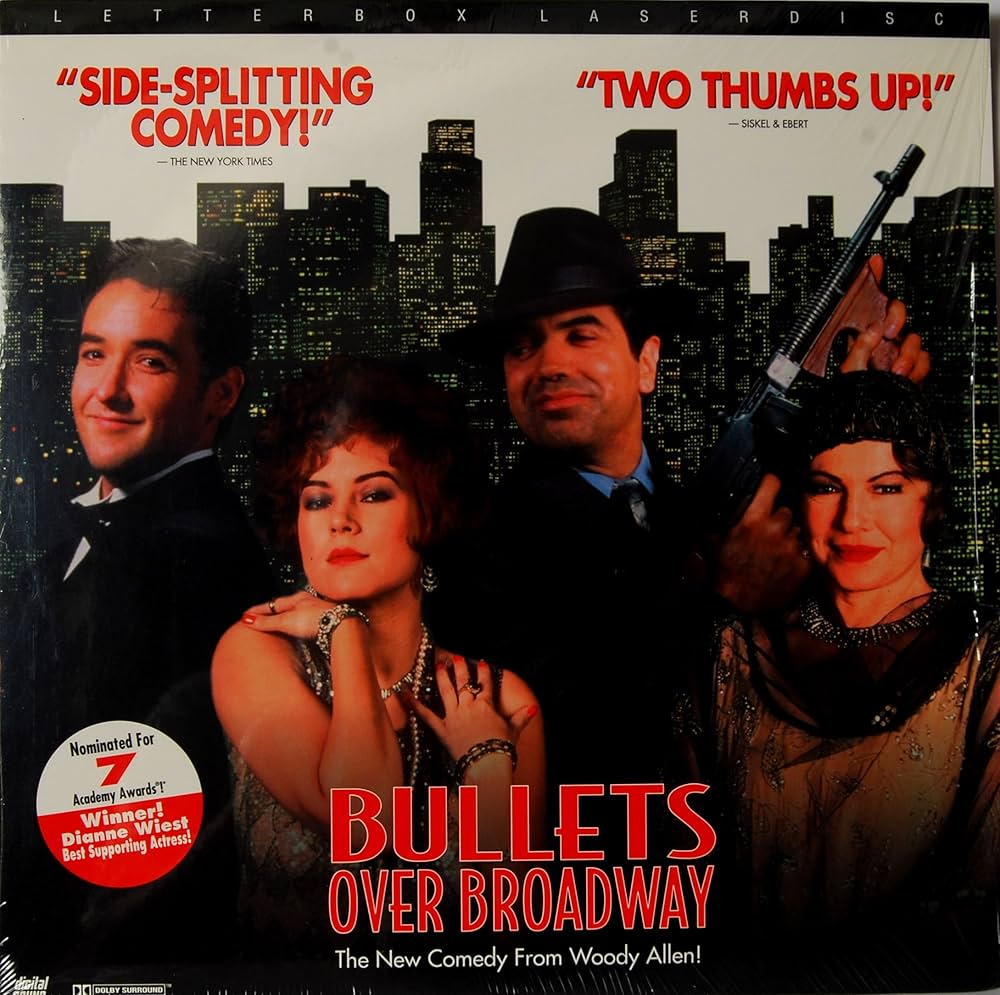 Bullets Over Broadway: 0786936436860: Amazon.com: Books